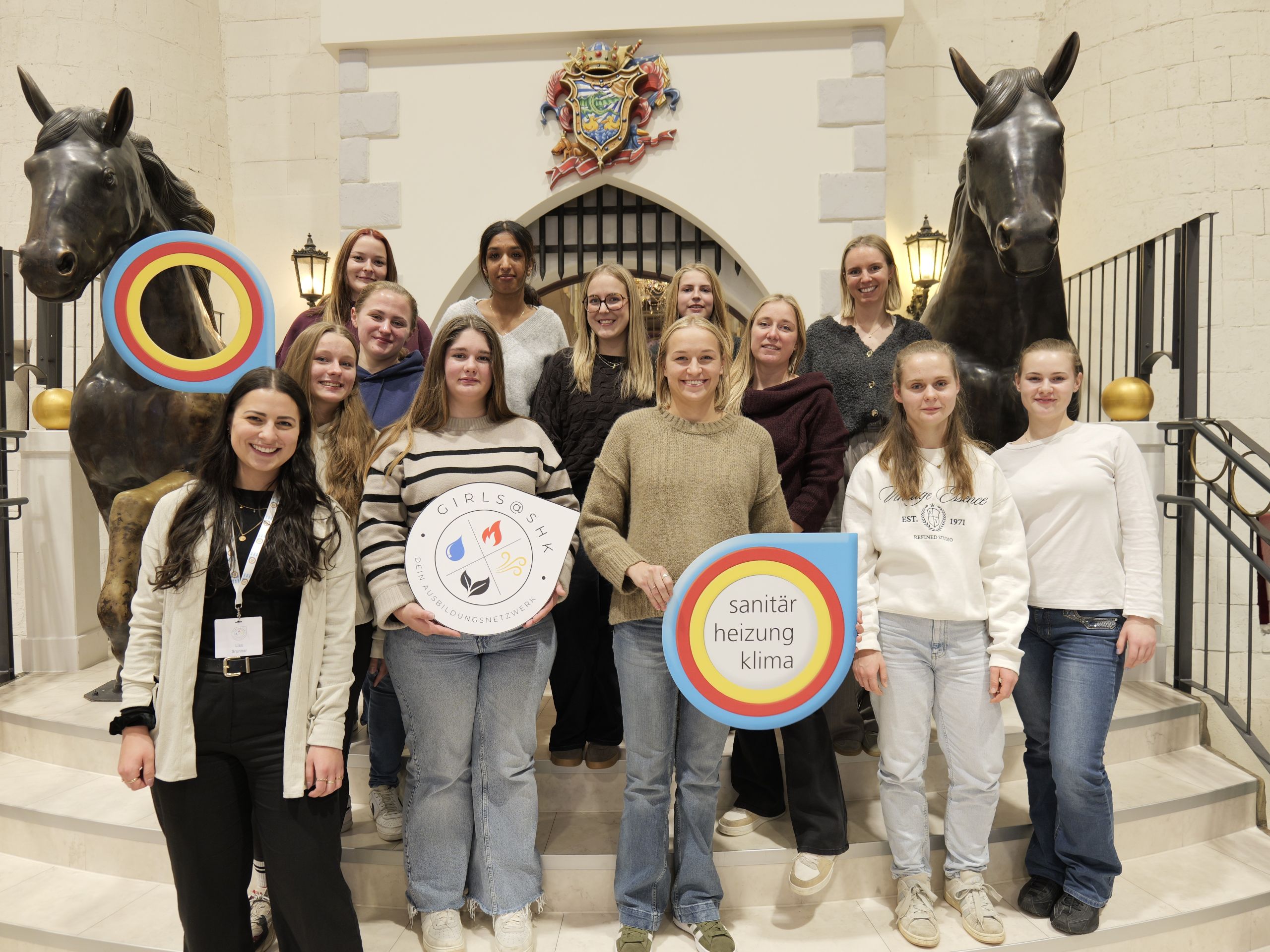 GIRLS@SHK: Das neue Netzwerk für weibliche Auszubildende