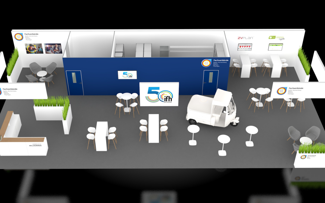 IFH/Intherm: Willkommen am Stand der Fachverbände!