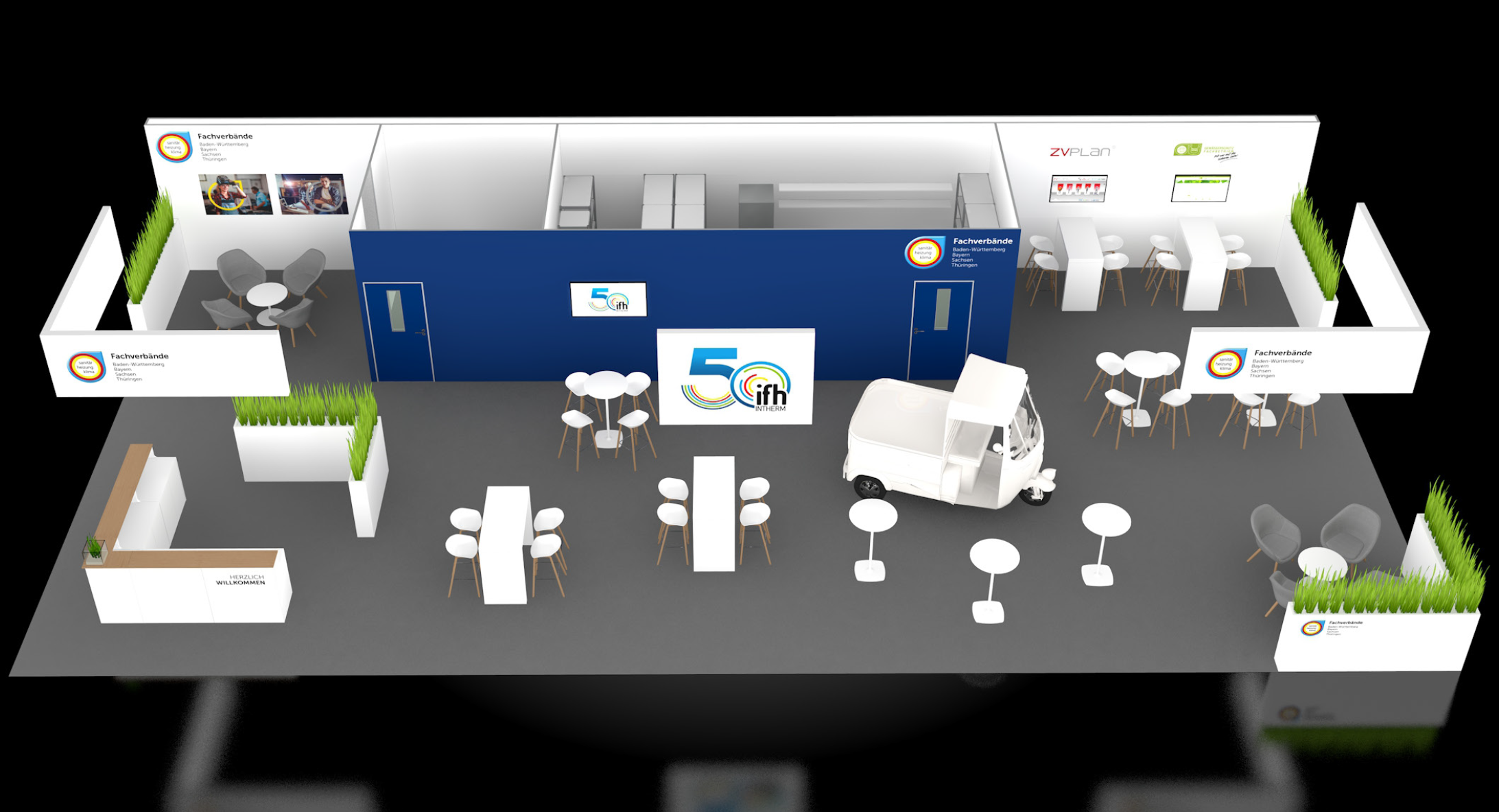 IFH/Intherm: Willkommen am Stand der Fachverbände!